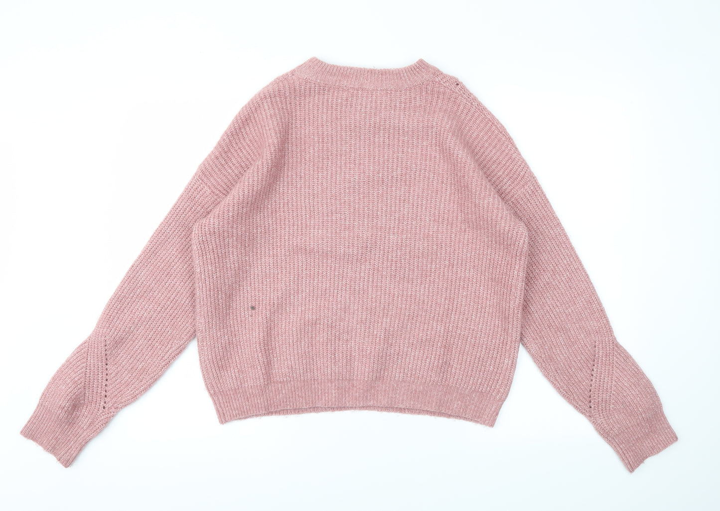 Primark Womens Pink   Pullover Jumper Size XS