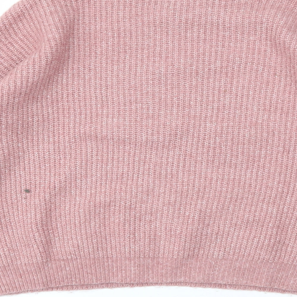 Primark Womens Pink   Pullover Jumper Size XS