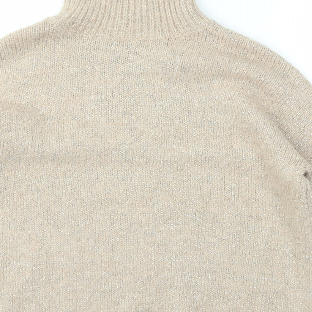 CHERRY Womens Gold   Pullover Jumper Size L