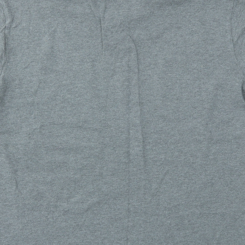 Gap Mens Grey    Polo Size L