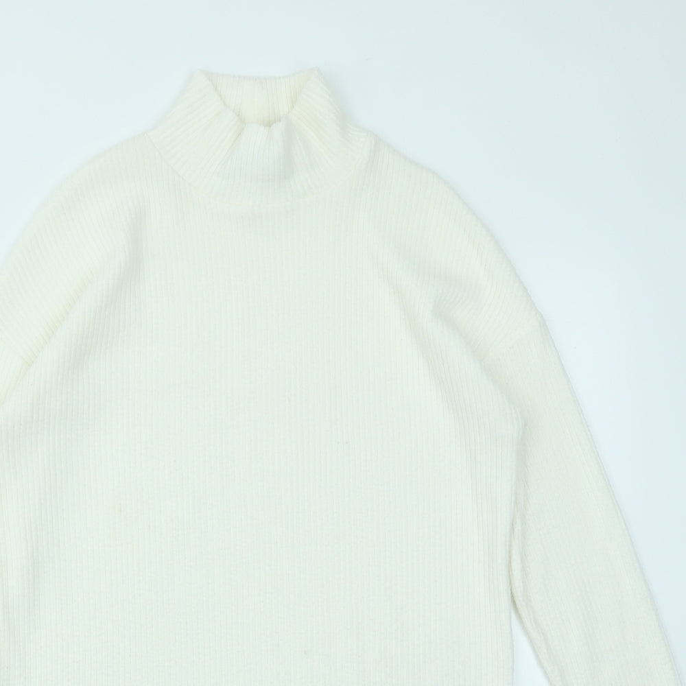 F&F Womens Ivory   Jumper Dress  Size 8