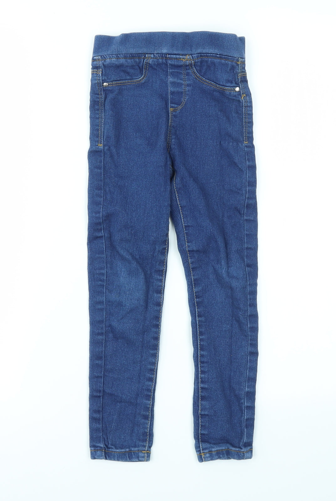 PEP&CO Girls Blue   Jegging Trousers Size 5-6 Years