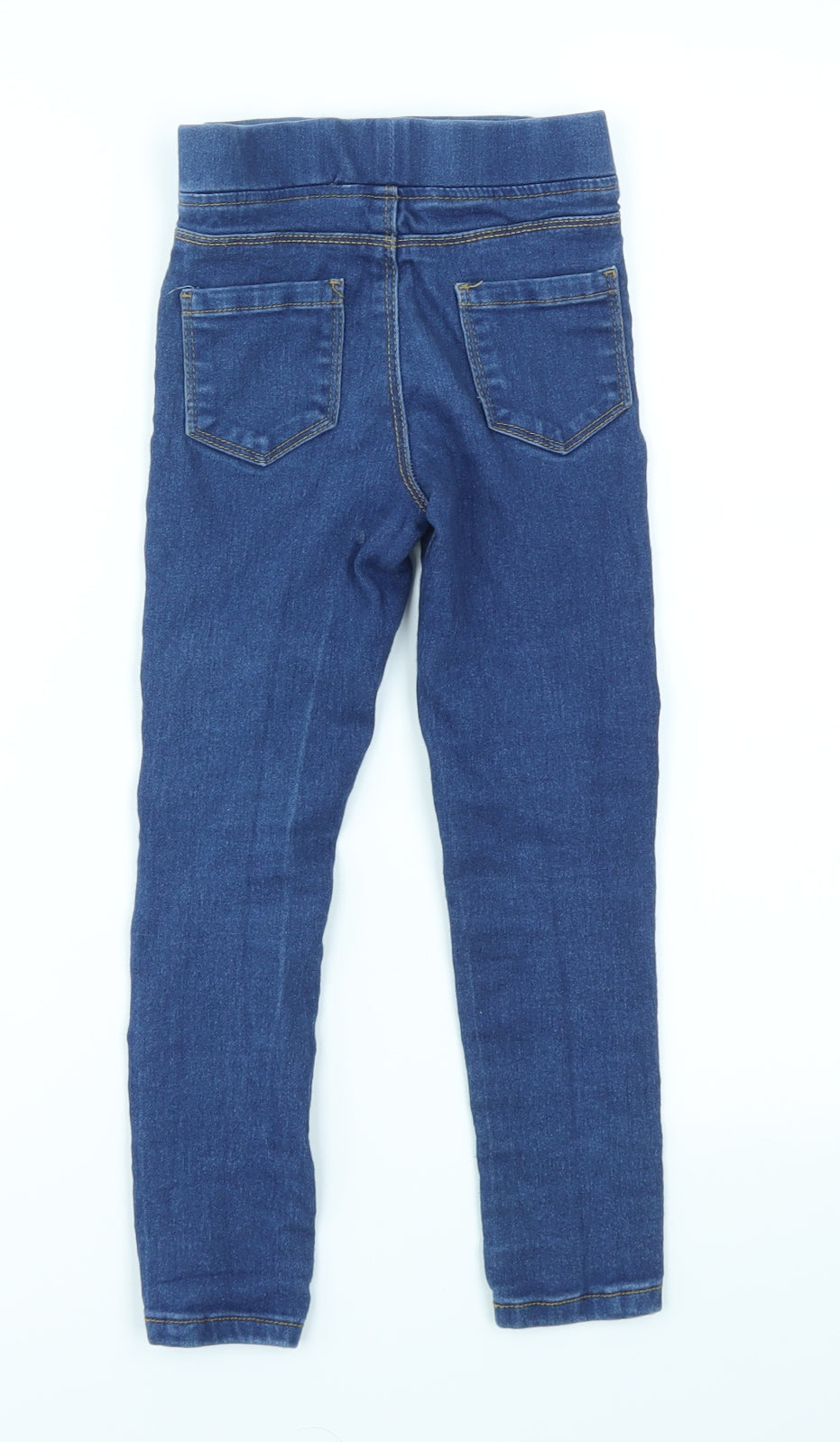 PEP&CO Girls Blue   Jegging Trousers Size 5-6 Years