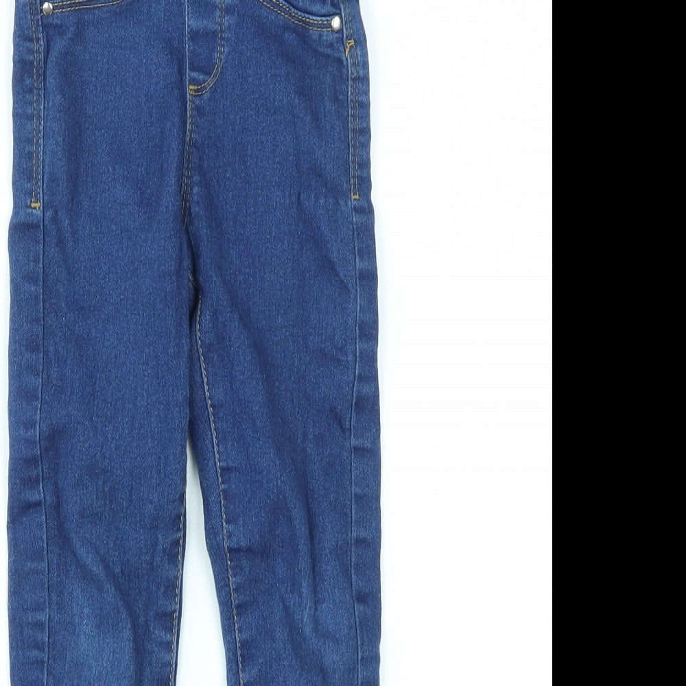 PEP&CO Girls Blue   Jegging Trousers Size 5-6 Years
