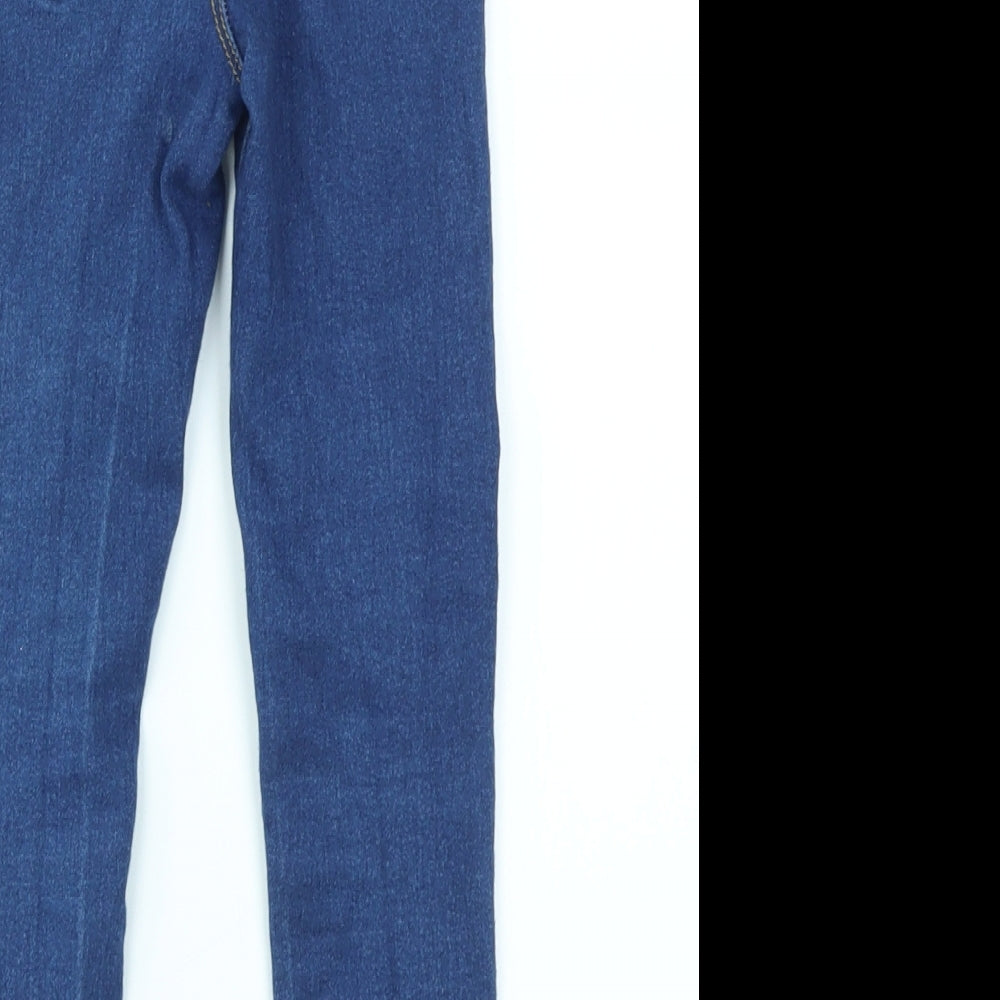 PEP&CO Girls Blue   Jegging Trousers Size 5-6 Years