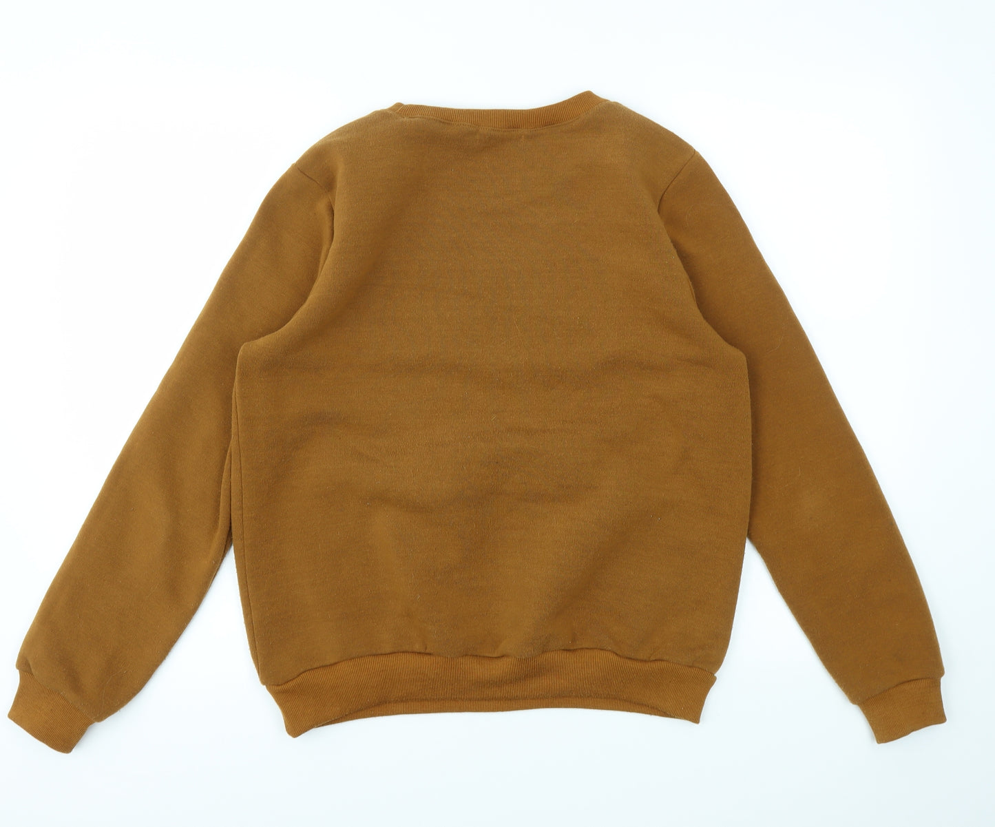 S&W Womens Brown   Pullover Jumper Size L