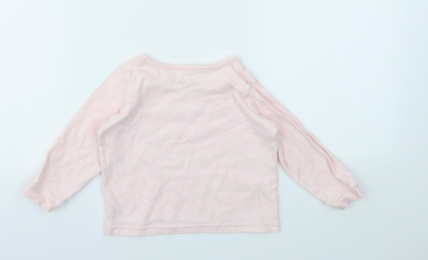 George Girls Pink   Basic T-Shirt Size 18-24 Months