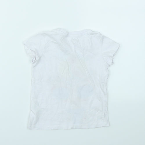 PEP &CO Girls Multicoloured   Basic T-Shirt Size 2-3 Years