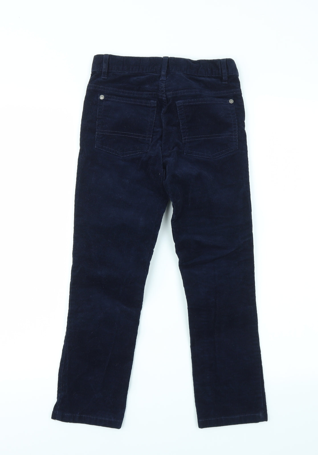 M&S Girls Blue   Capri Trousers Size 7-8 Years