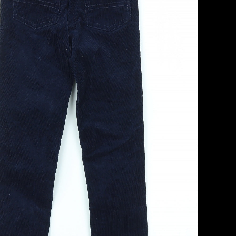 M&S Girls Blue   Capri Trousers Size 7-8 Years