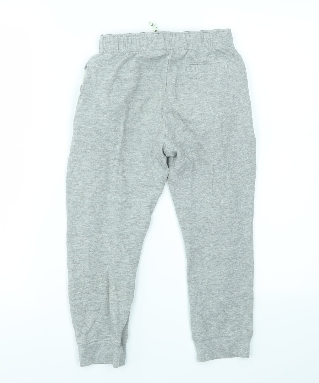 M&S Boys Grey   Jogger Trousers Size 7-8 Years