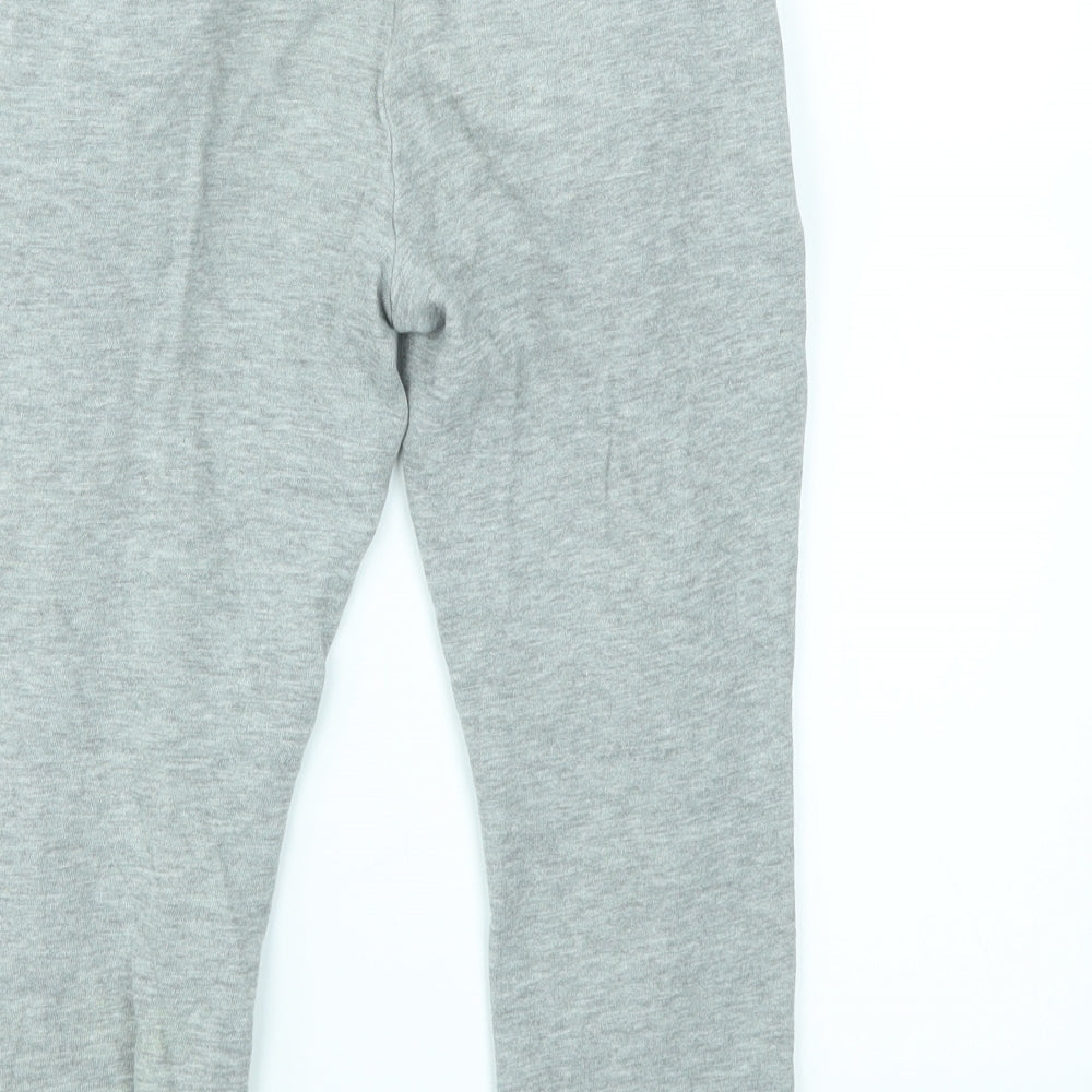 M&S Boys Grey   Jogger Trousers Size 7-8 Years