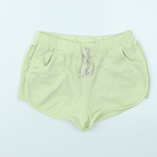 Matalan Boys Green   Sweat Shorts Size 9 Years