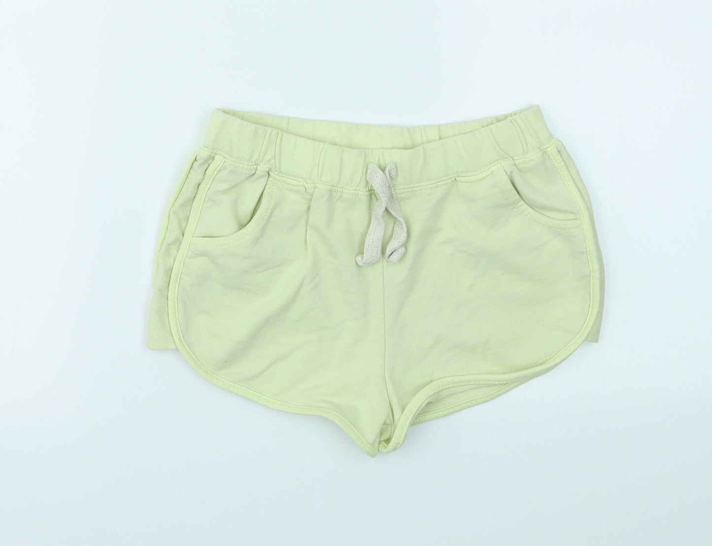 Matalan Boys Green   Sweat Shorts Size 9 Years