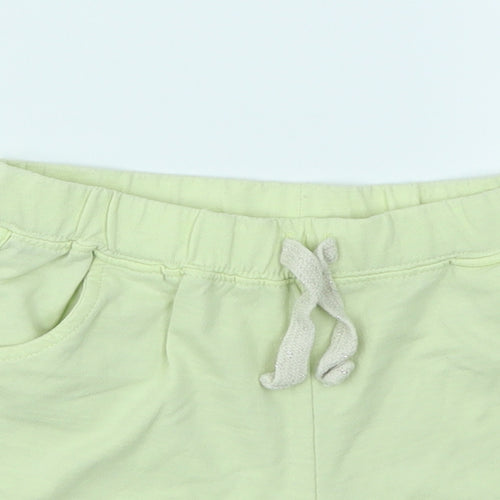 Matalan Boys Green   Sweat Shorts Size 9 Years