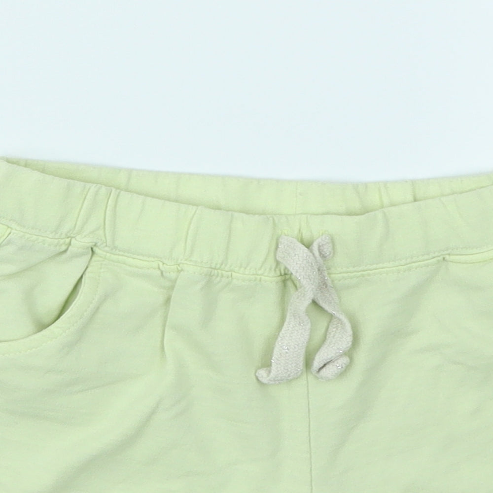 Matalan Boys Green   Sweat Shorts Size 9 Years