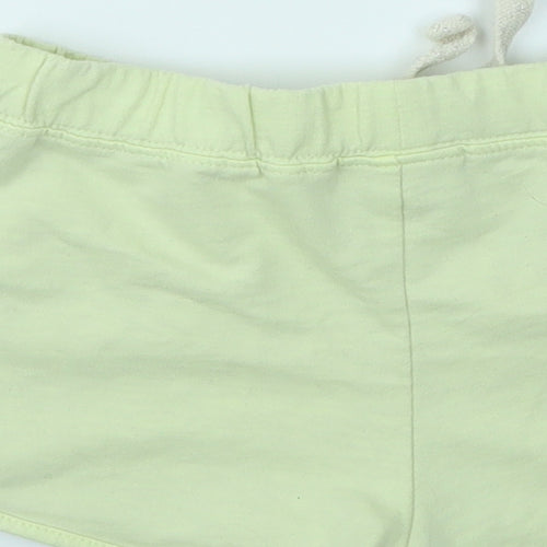 Matalan Boys Green   Sweat Shorts Size 9 Years