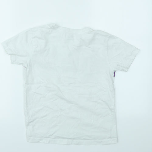 Primark Boys White   Basic T-Shirt Size 9-10 Years