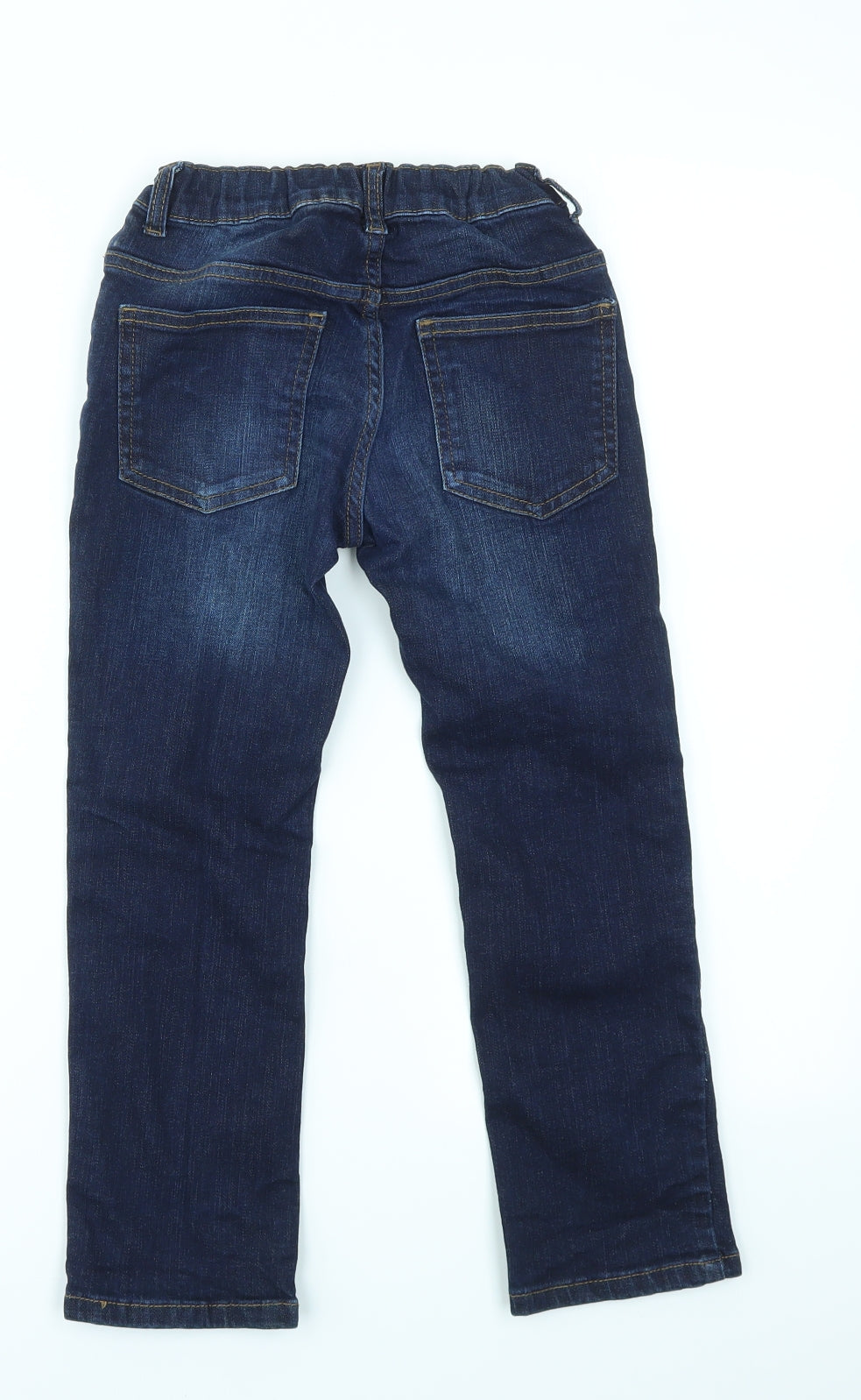 M&S Boys Blue   Straight Jeans Size 6-7 Years