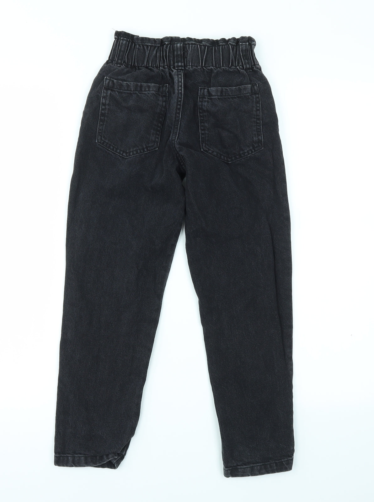 F&F Girls Black   Straight Jeans Size 8-9 Years