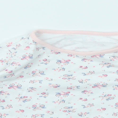 George Girls Multicoloured Floral  Basic T-Shirt Size 18-24 Months