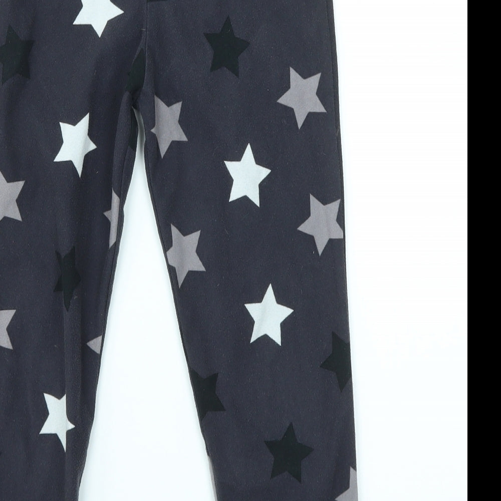 F&F Boys Grey Argyle/Diamond   Pyjama Set Size 7-8 Years