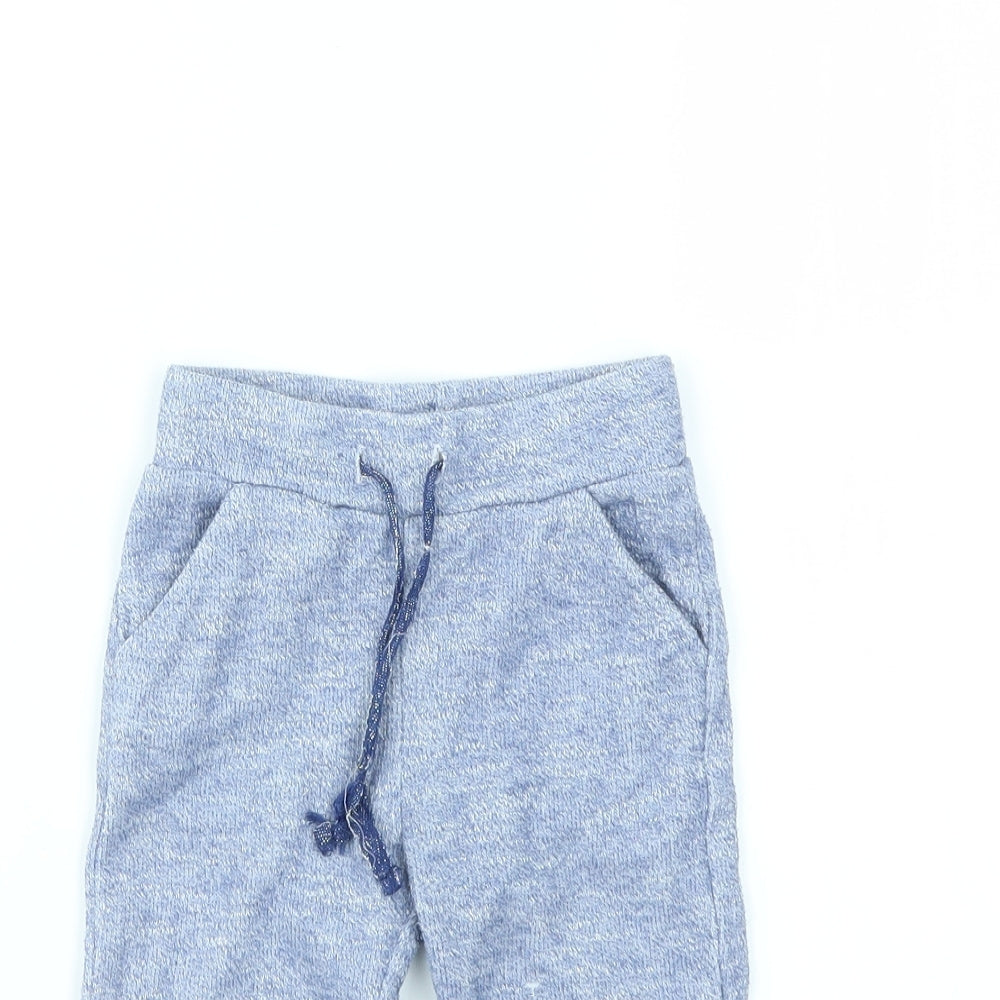 F&F Girls Blue   Capri Leggings Size 12-18 Months