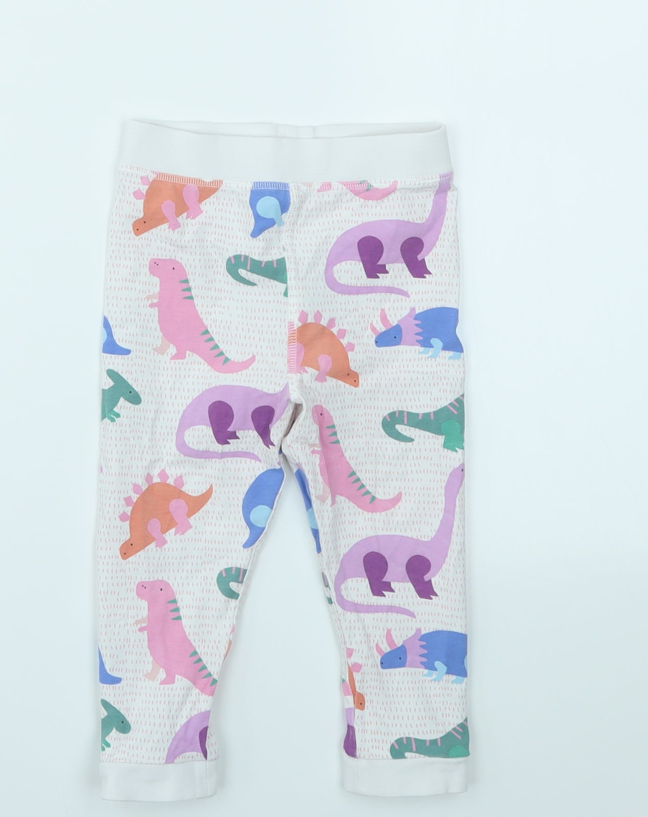 M&S Girls Multicoloured Animal Print  Cami Pyjama Set Size 12-18 Months