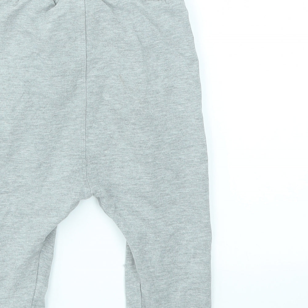 NEXT Boys Grey   Capri Trousers Size 12-18 Months