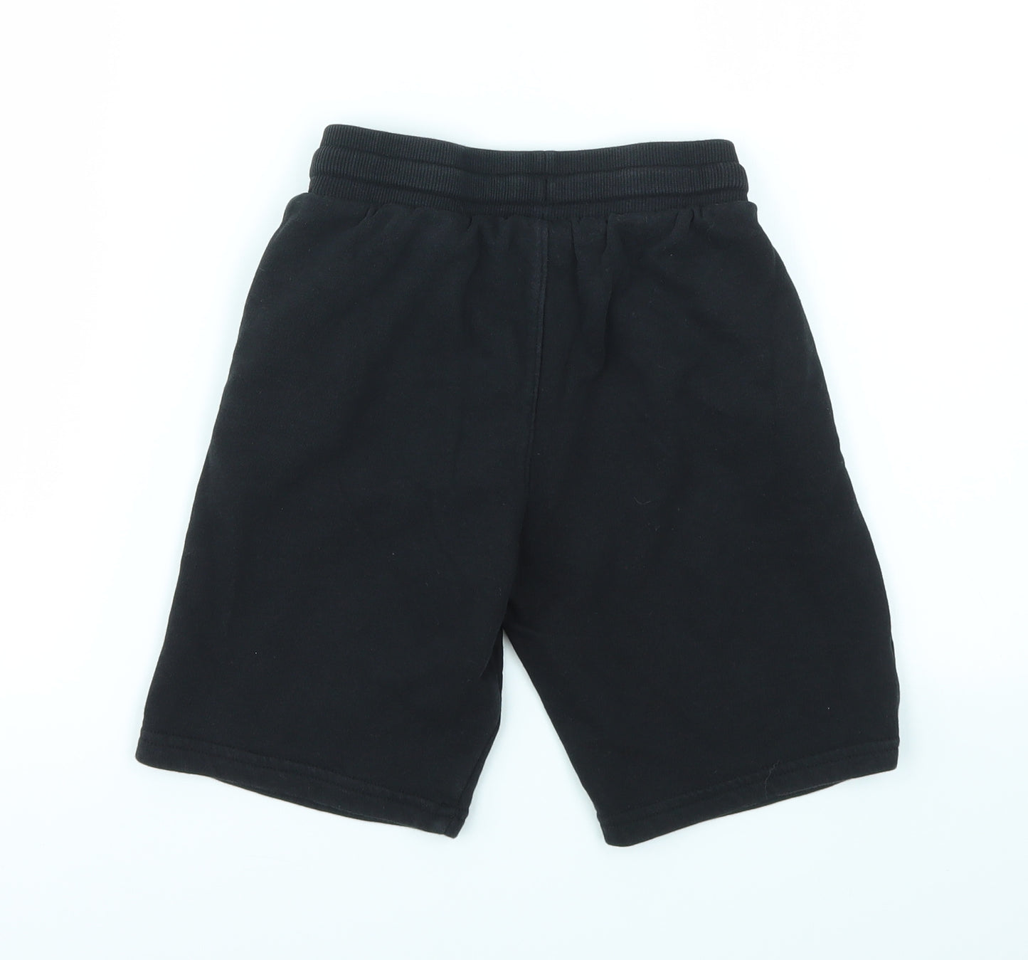H&M Boys Black   Sweat Shorts Size 8-9 Years