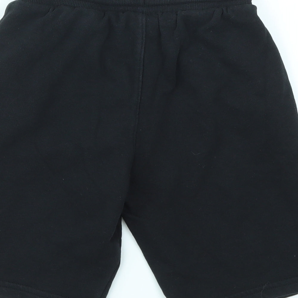 H&M Boys Black   Sweat Shorts Size 8-9 Years