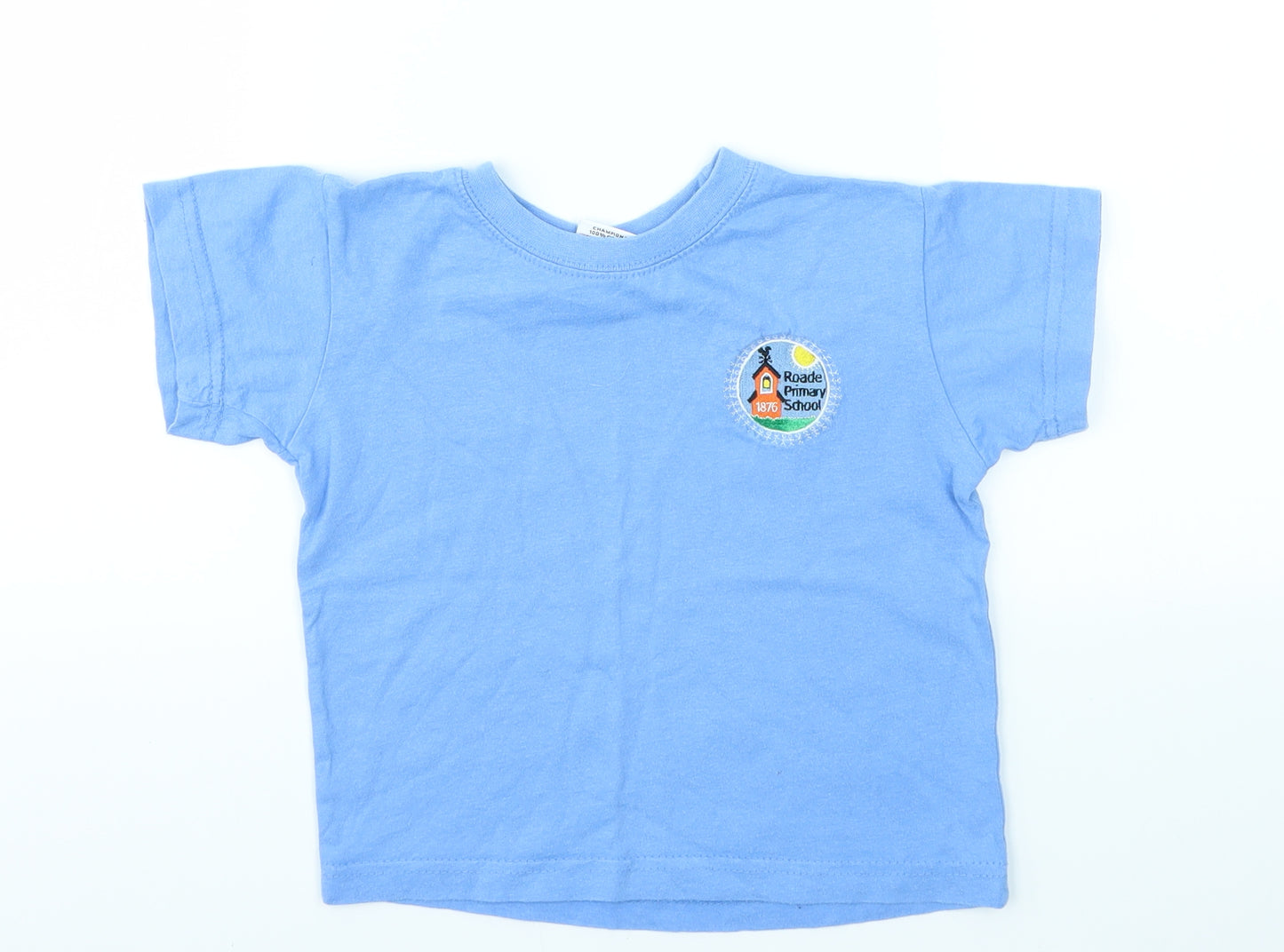 BANNER  Boys Blue   Basic T-Shirt Size 3-4 Years