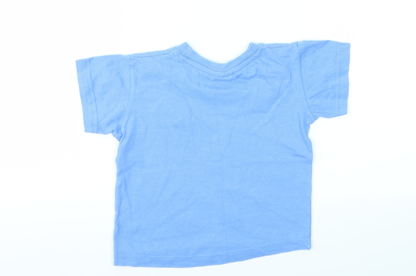 BANNER  Boys Blue   Basic T-Shirt Size 3-4 Years