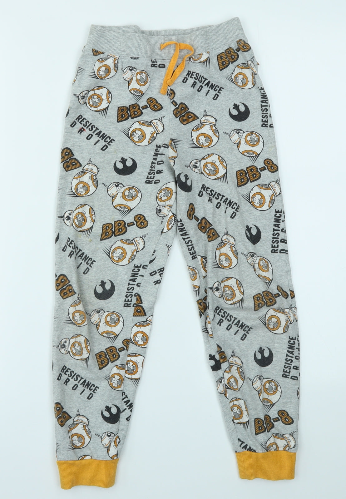 TU Boys Multicoloured Geometric  Jogger Trousers Size 7-8 Years