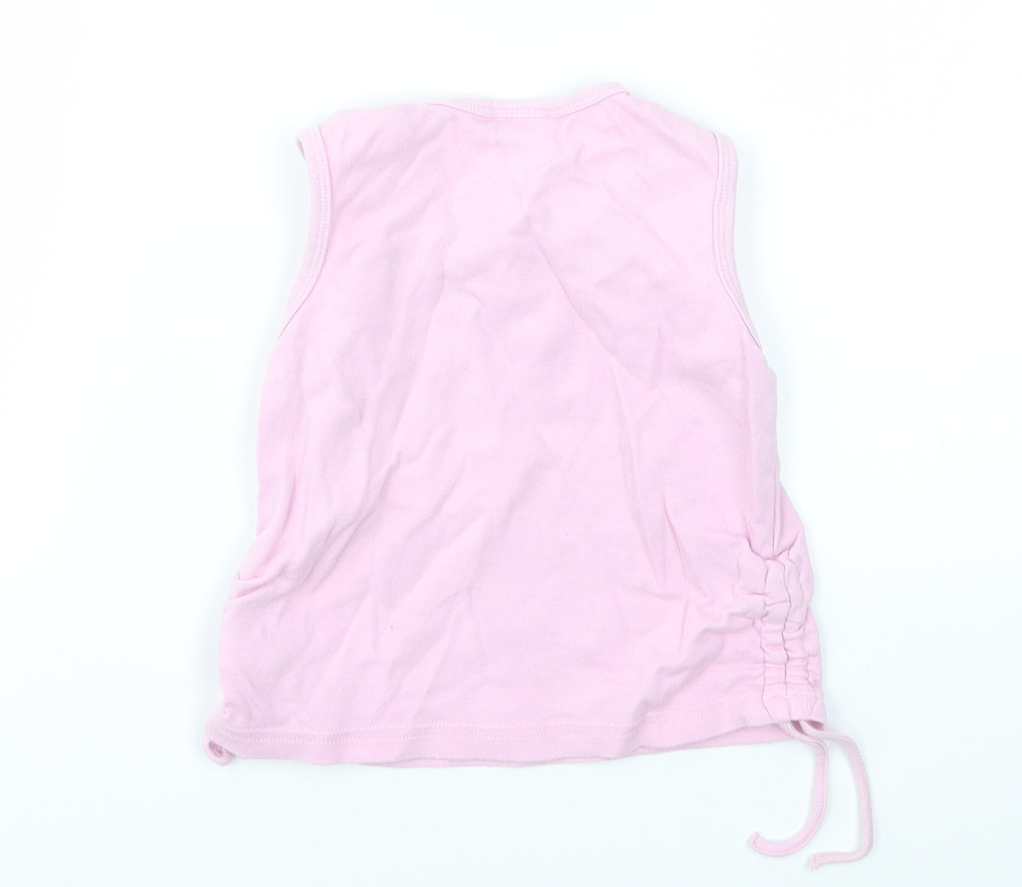 Cherokee Girls Pink   Camisole T-Shirt Size 2-3 Years