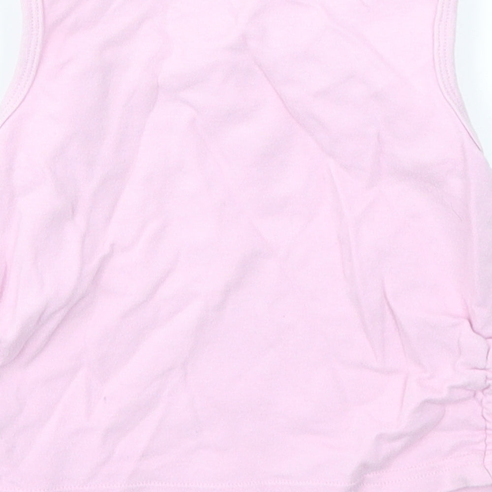 Cherokee Girls Pink   Camisole T-Shirt Size 2-3 Years