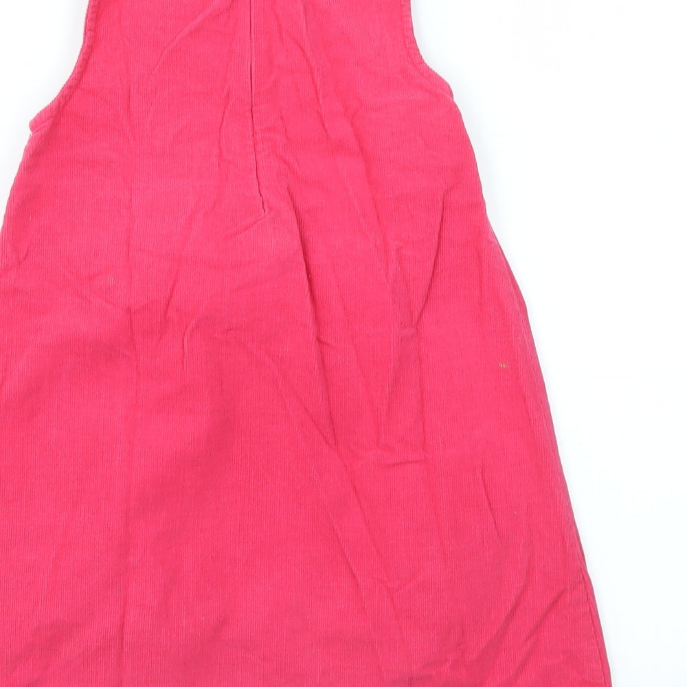 jhon lewis  Girls Pink   Fit & Flare  Size 4 Years