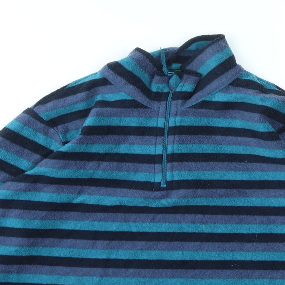 Moutain Warehouse Girls Multicoloured Striped  Pullover Jumper Size 9-10 Years