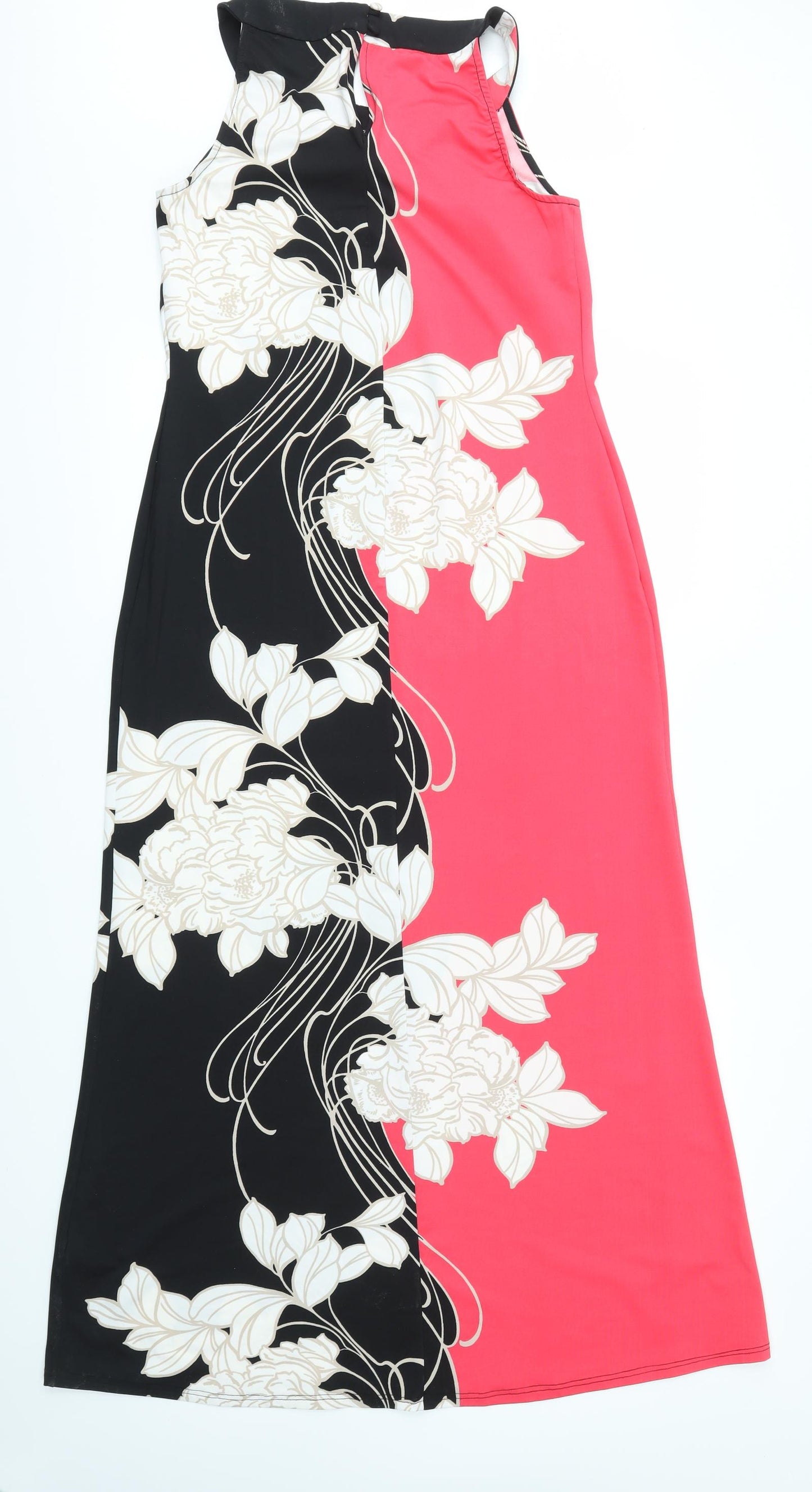 Debenhams Womens Multicoloured Geometric  Fit & Flare  Size 12