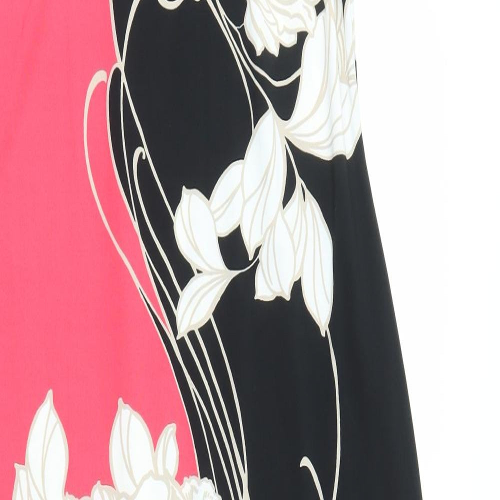 Debenhams Womens Multicoloured Geometric  Fit & Flare  Size 12