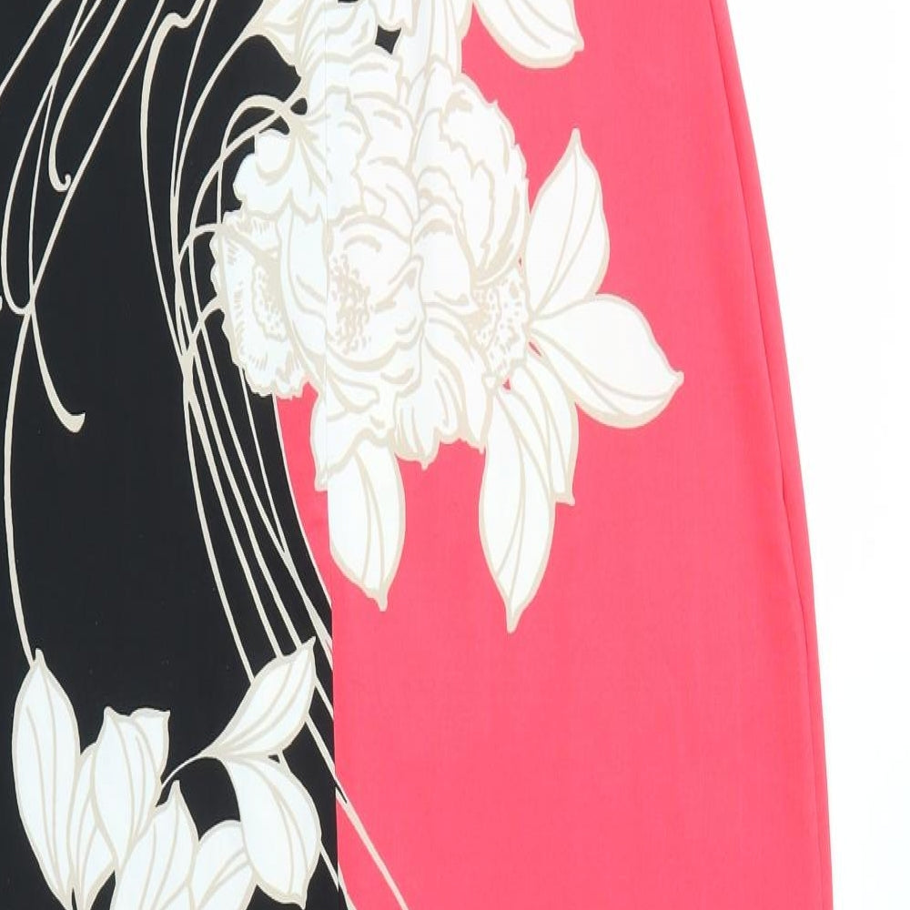 Debenhams Womens Multicoloured Geometric  Fit & Flare  Size 12