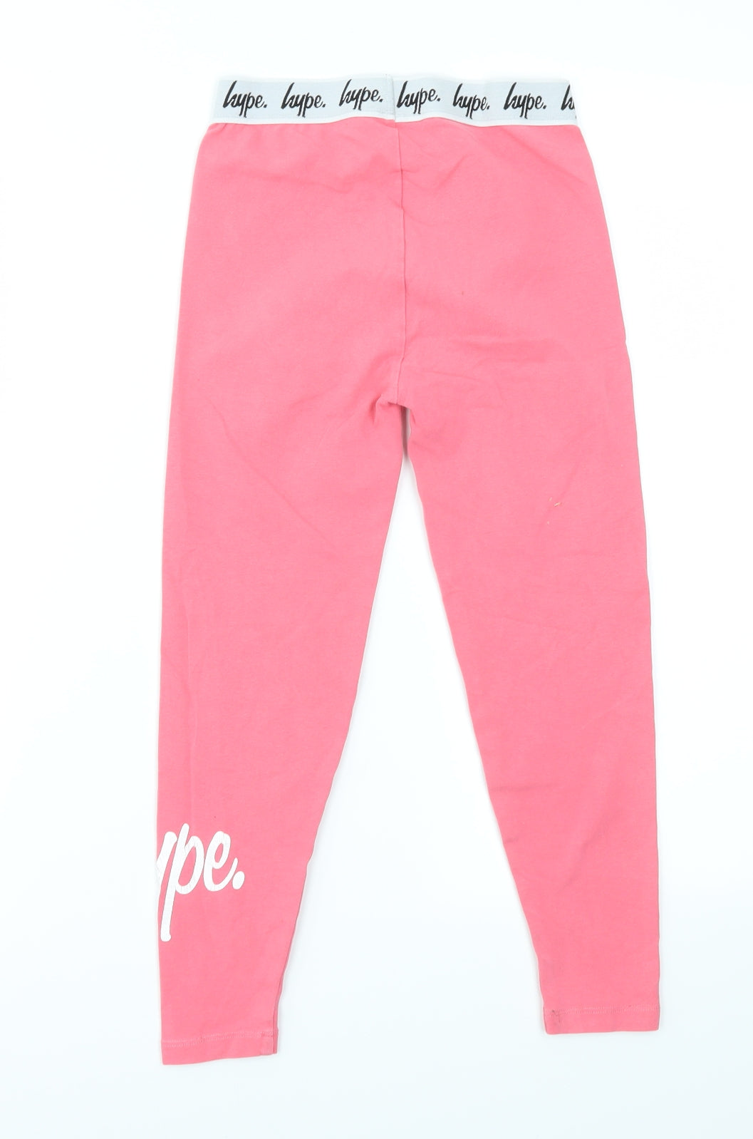 Hype Girls Pink   Jegging Trousers Size 9-10 Years