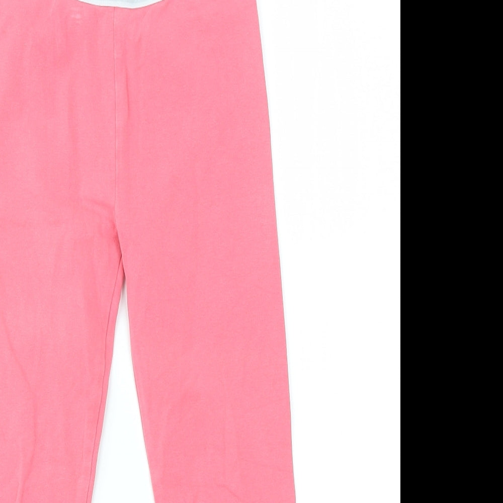 Hype Girls Pink   Jegging Trousers Size 9-10 Years