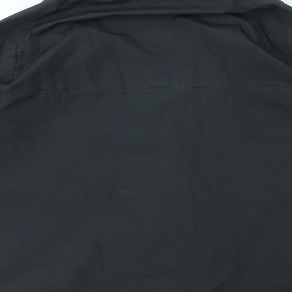 Regatta Mens Black   Jacket Coat Size 2XL