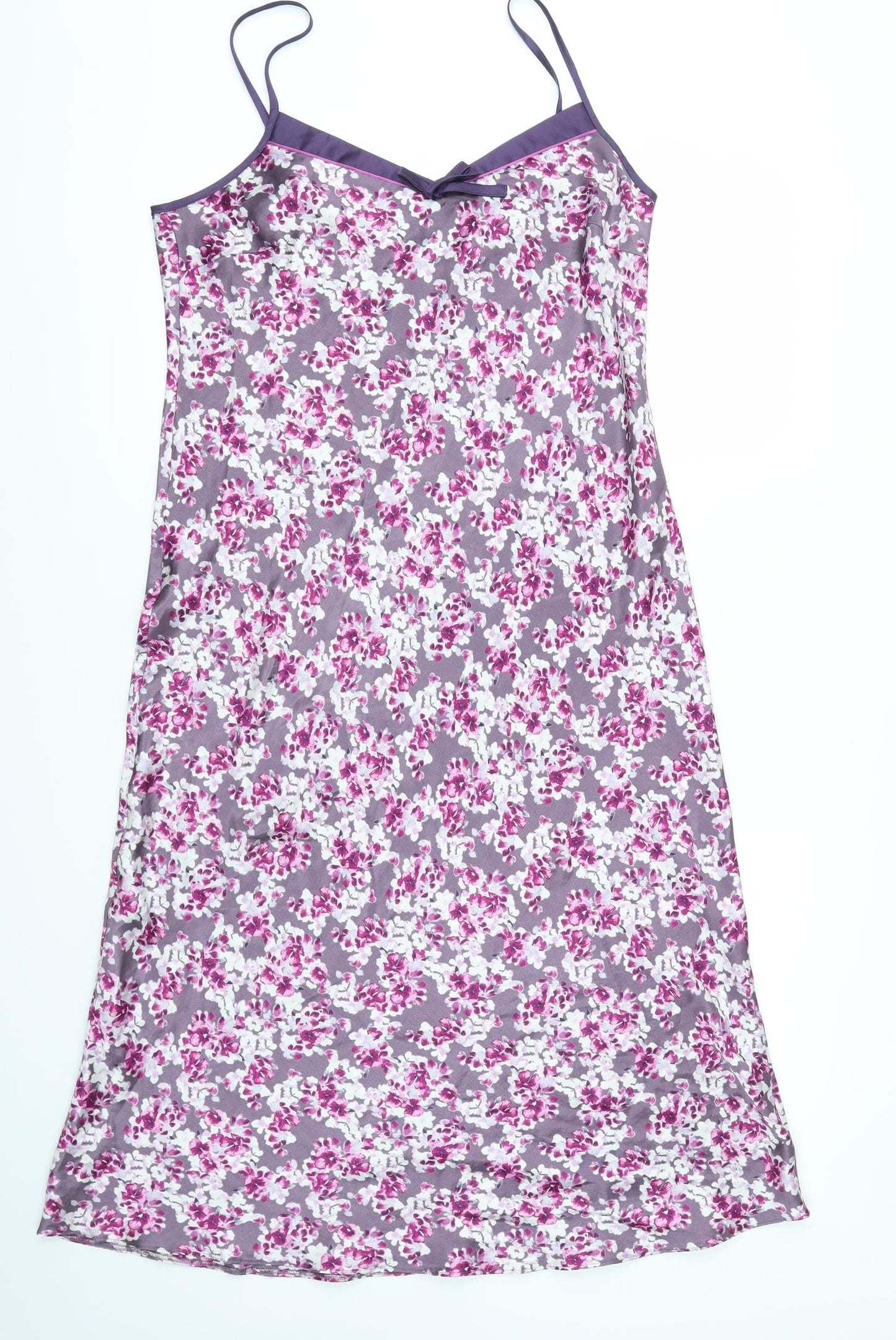 M&S Womens Multicoloured Floral  Fit & Flare  Size 12