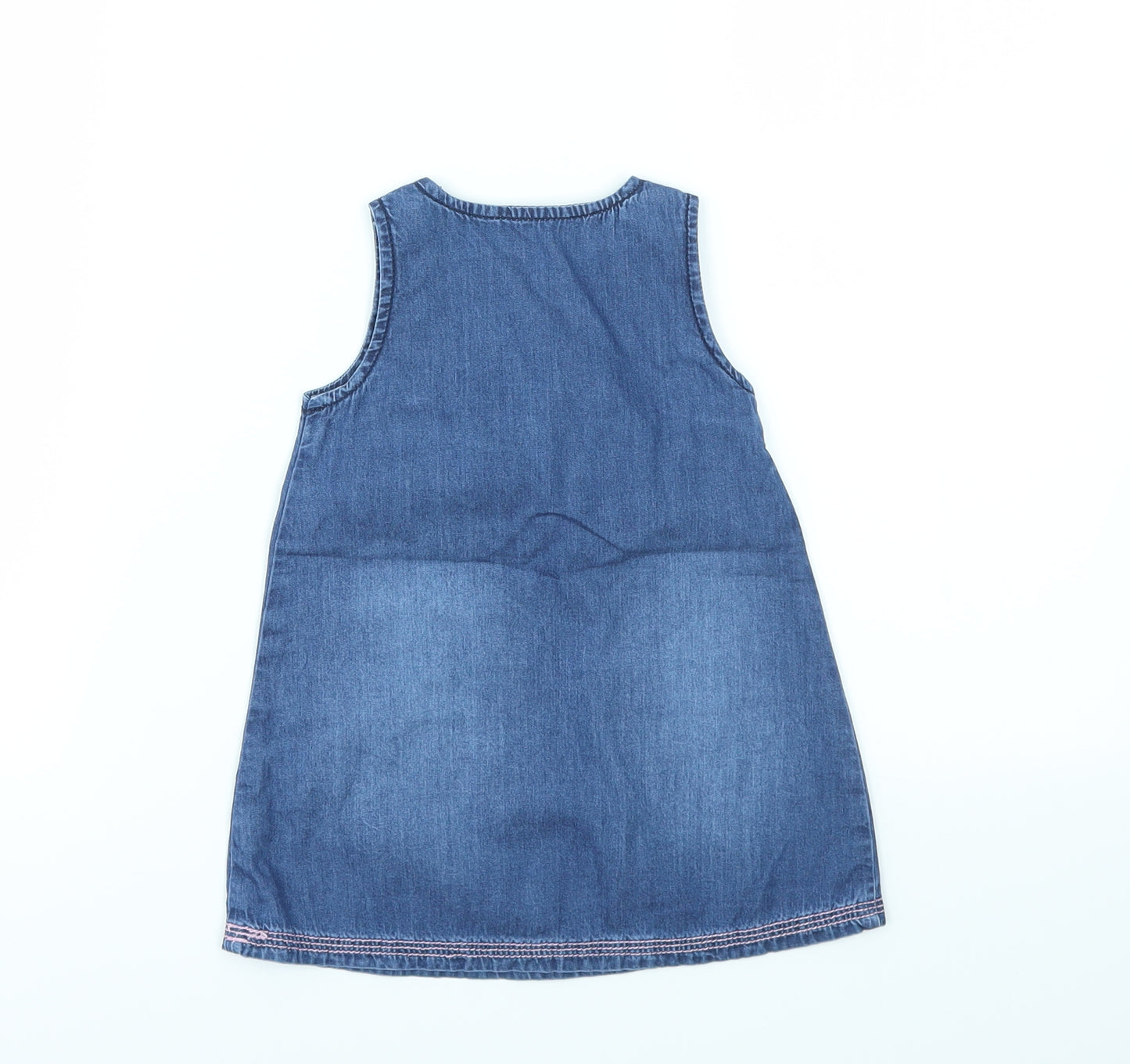 TU Girls Blue   Fit & Flare  Size 6-9 Months