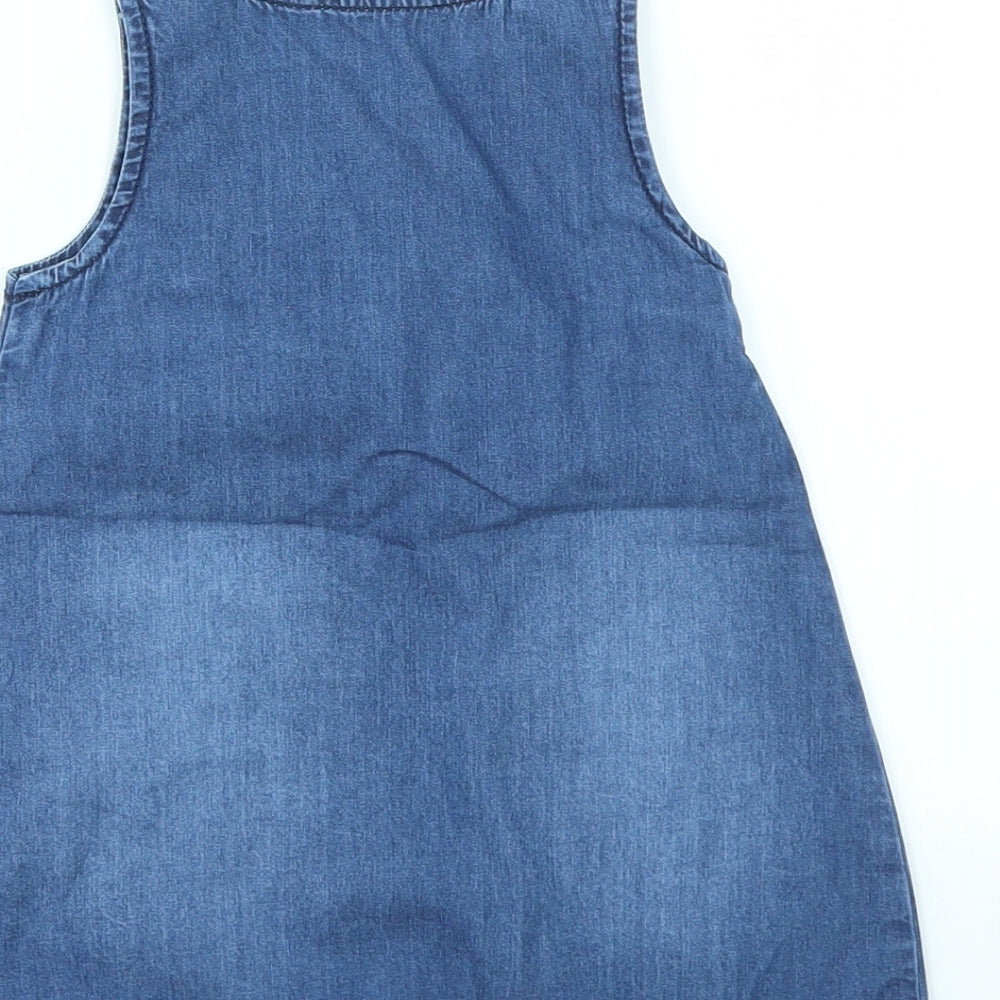 TU Girls Blue   Fit & Flare  Size 6-9 Months