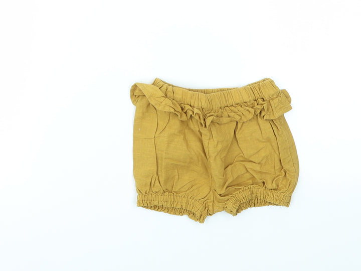 TU Girls Beige   Capri Trousers Size 3-6 Months