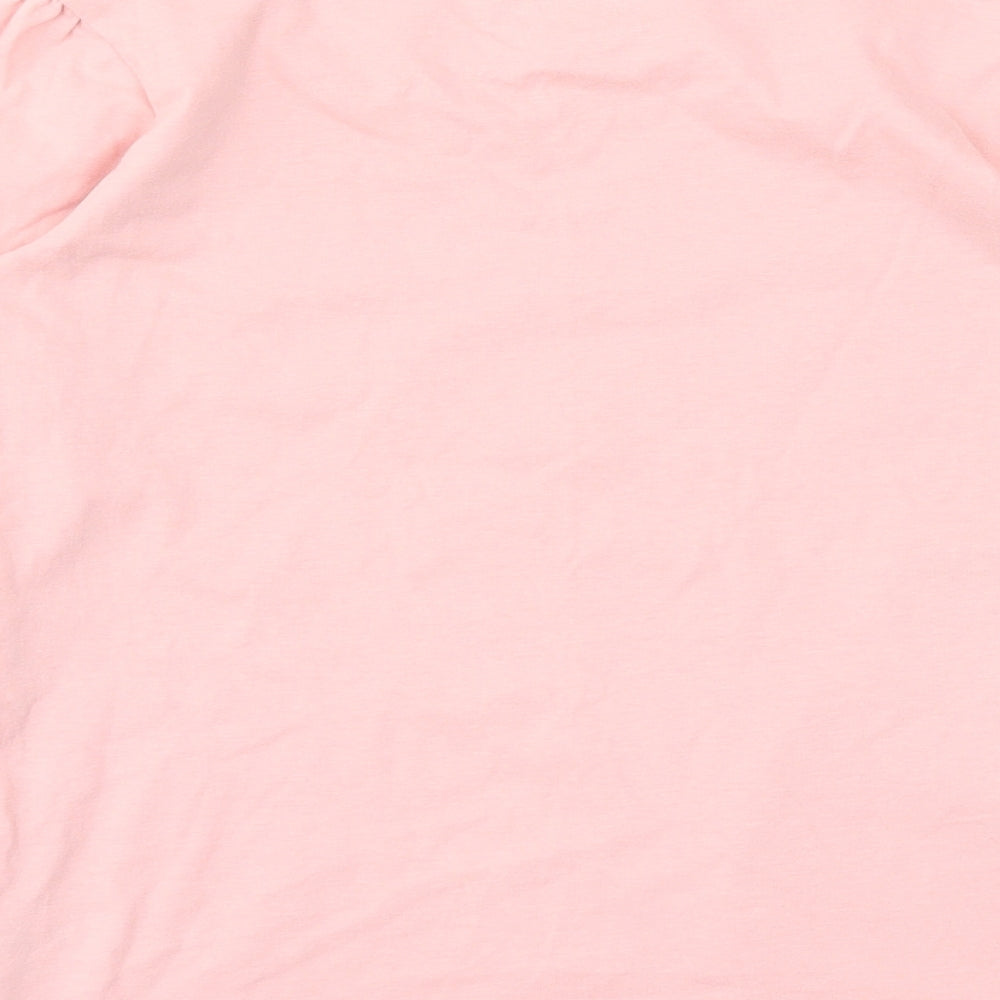 TU Girls Pink   Basic T-Shirt Size 11-12 Years