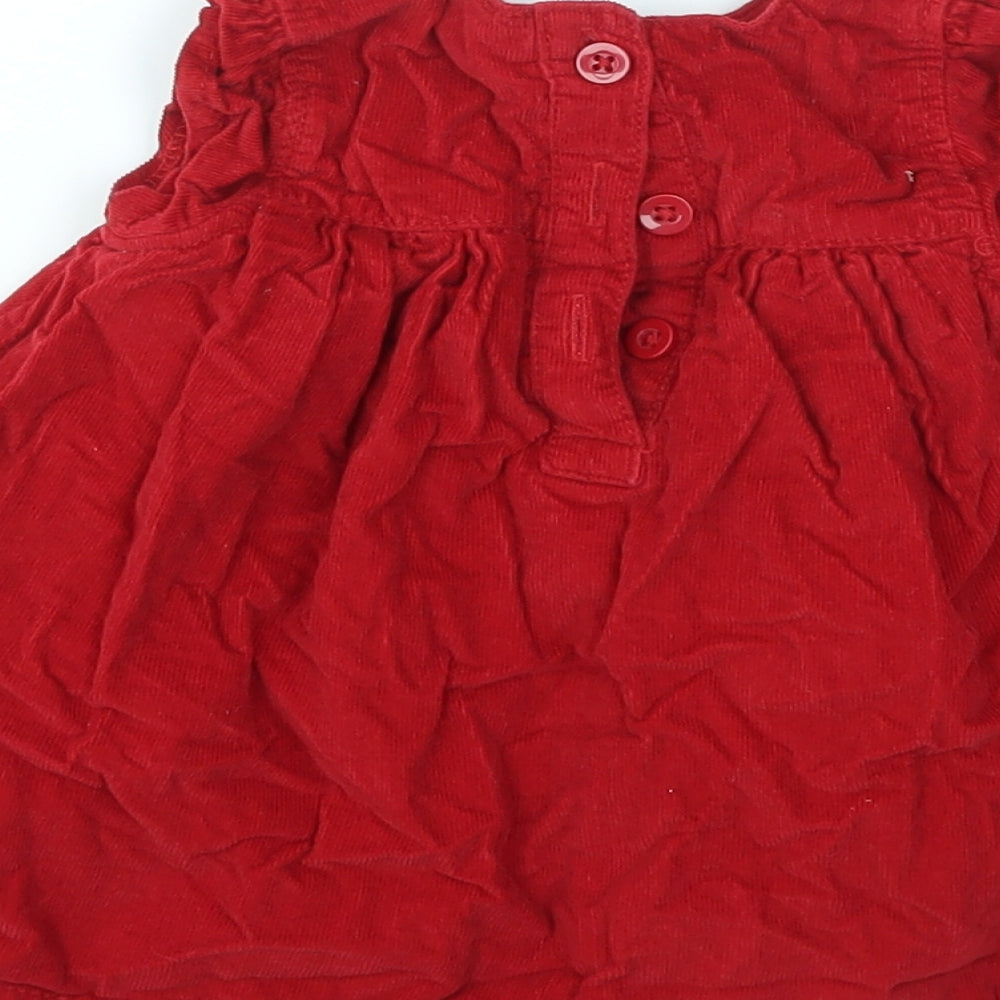 NEXT Girls Red   Fit & Flare  Size 3-6 Months